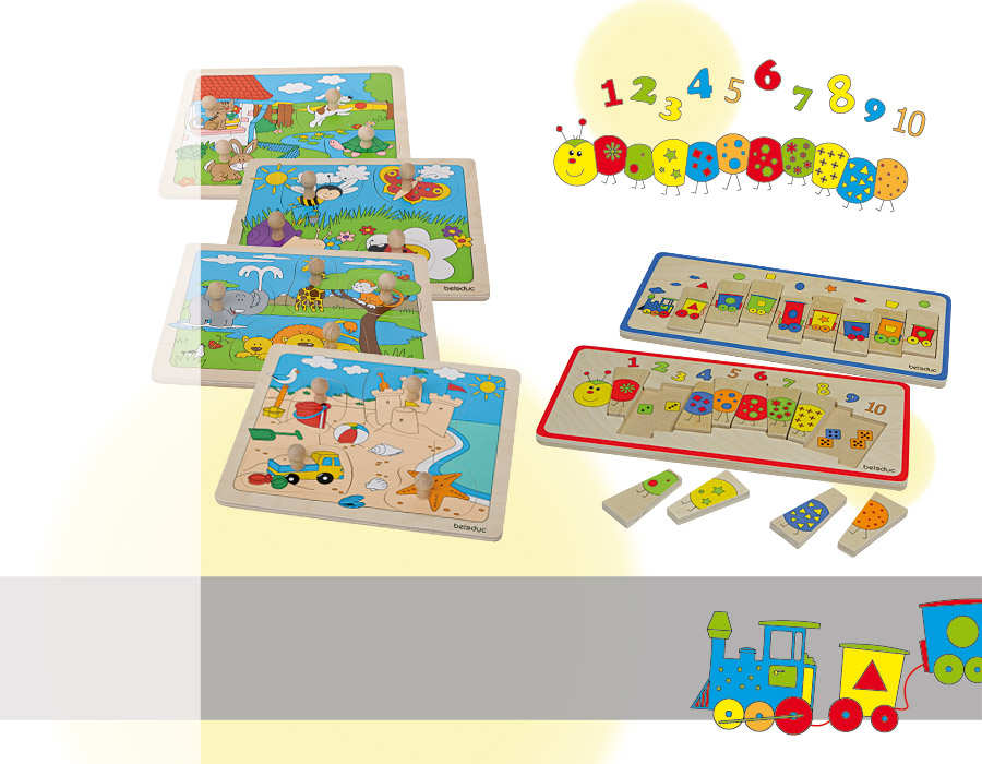 Beleduc - Holzspielzeug