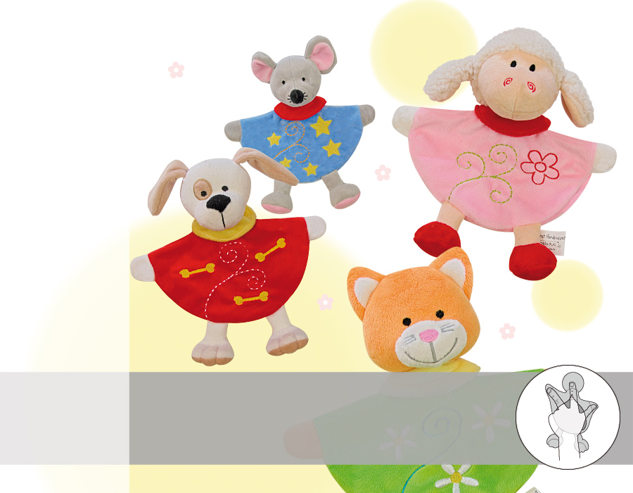 Beleduc - Kinder-Handpuppen