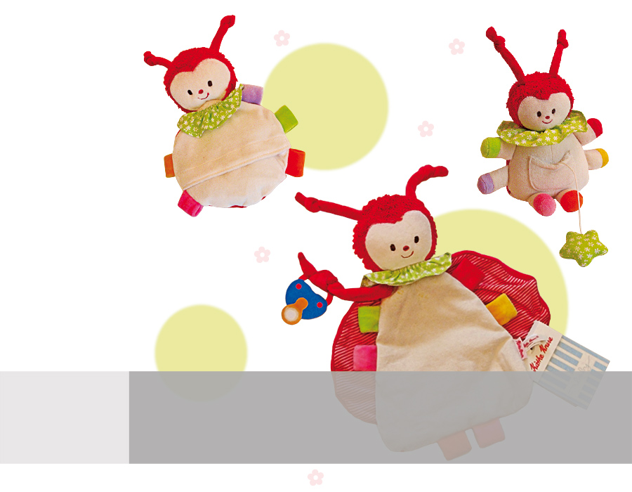 Mariquita - Babyplüsch