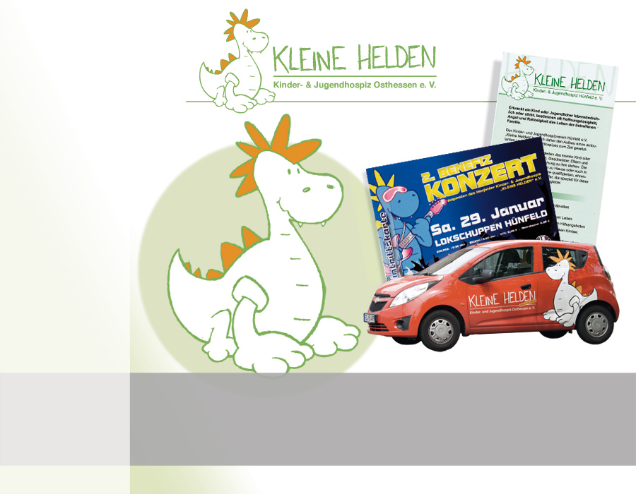 Kiju - sympathisches Maskottchen der kleinen Helden